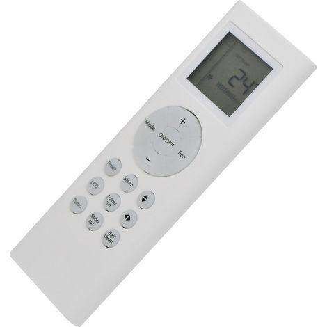 Telecomando universale compatibile con condizionatori d'aria RG66 67BGEF - Funzioni equivalenti al telecomando originale - ALTRO (1/3)