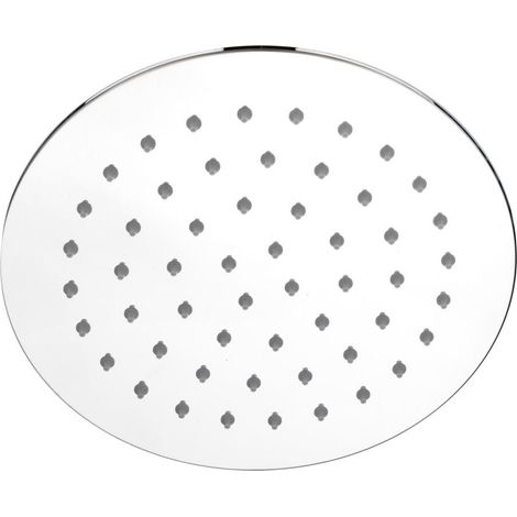 SLIM KOPFBRAUSE RUND CHROM