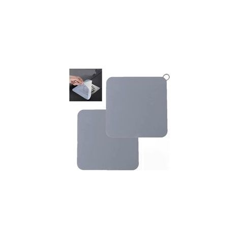 2 tapones de desagüe de silicona antiolor para suelo, tapón de desagüe de gel de sílice, cubierta desodorizante antiolor, desodorizante (1/4)