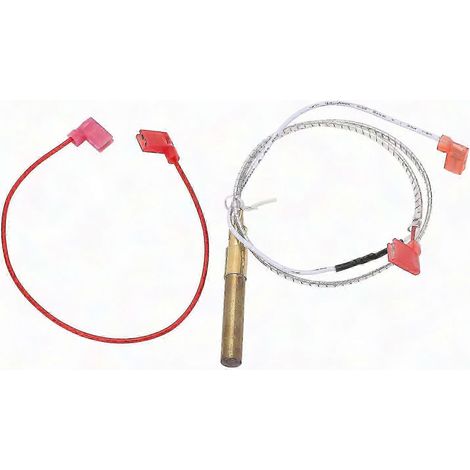 Thermostat 750mv Thermopile Assemblée HRD003 Léger, Générateur Thermique pour Chauffe-eau et Cheminée - 100112328 (1/5)