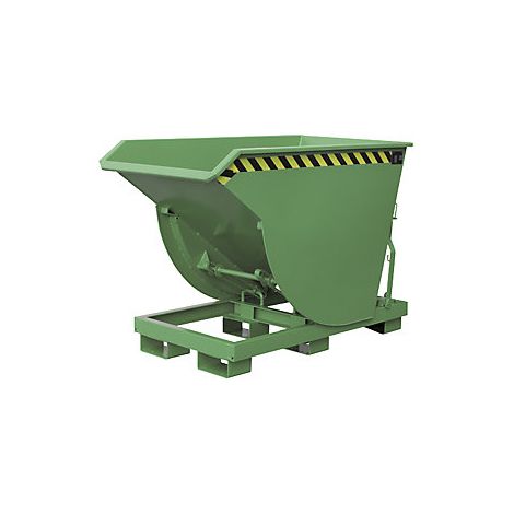 Bauer  Cassone ribaltabile  versione stretta  capacità 0 5 m³