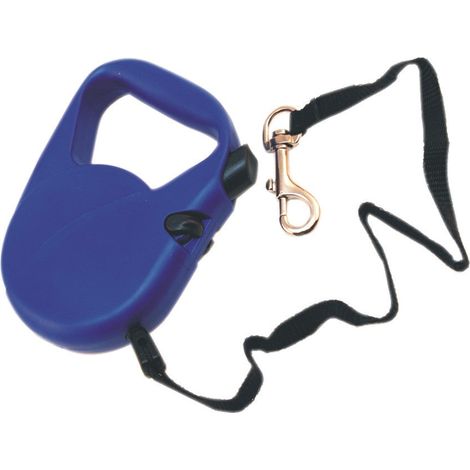 GUINZAGLIO AUTOMATICO PER CANI OFFRE UNA PRESA COMODA E SICURA BEAST-5 METRI / 25 KG (1/2)
