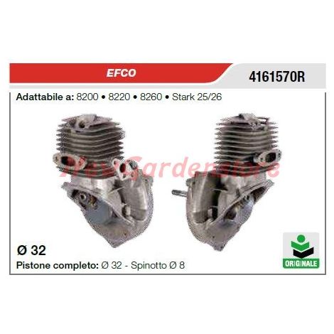 Cilindro pistone EFCO decespugliatore 8200 8220 8260 STARK 25/26 4161570R