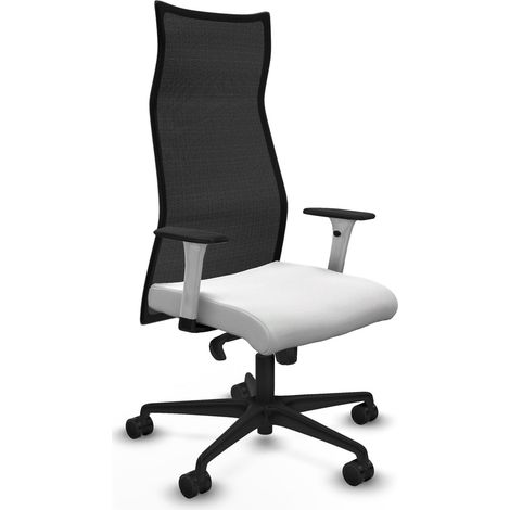 Silla de Oficina Piqueras y Crespo B1B036N Blanco