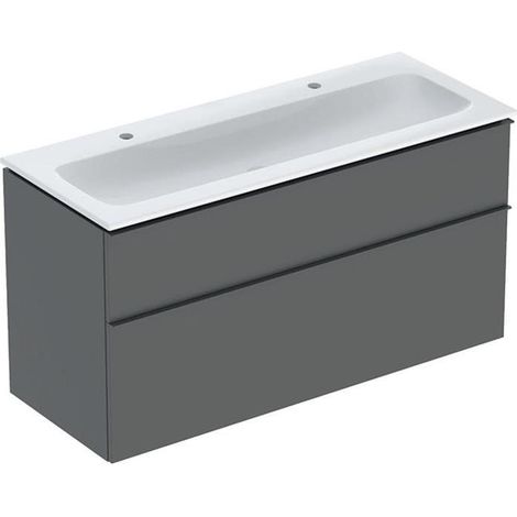 Geberit iCon Set Möbelwaschtisch mit Unterschrank, 2 Schubladen, (1/5)