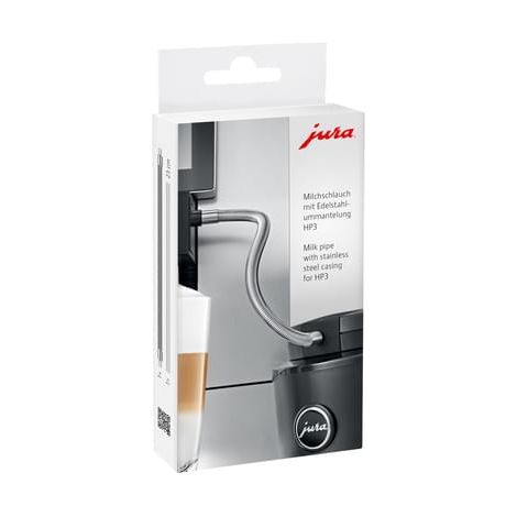 Jura Milchschlauch mit Edelstahlummantelung HP3 sonstiges Kaffeezubehör (1/2)