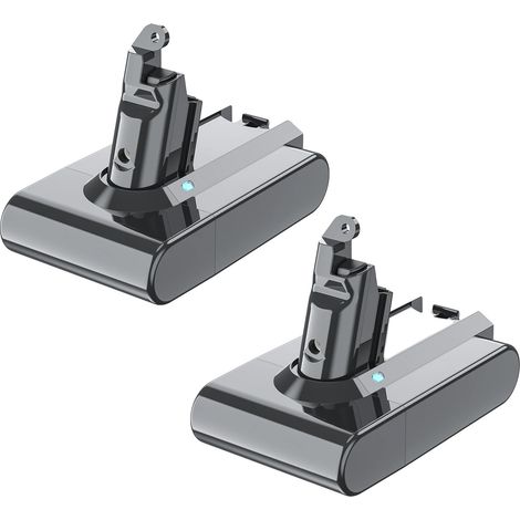 Batterie de remplacement, 21,6V, 6000mAh Lithium-ion, 2BAT (1/2)