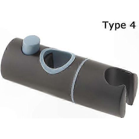 Support de barre de douche réglable et durable pour le rangement des accessoires de salle de bain - Style B (1/5)