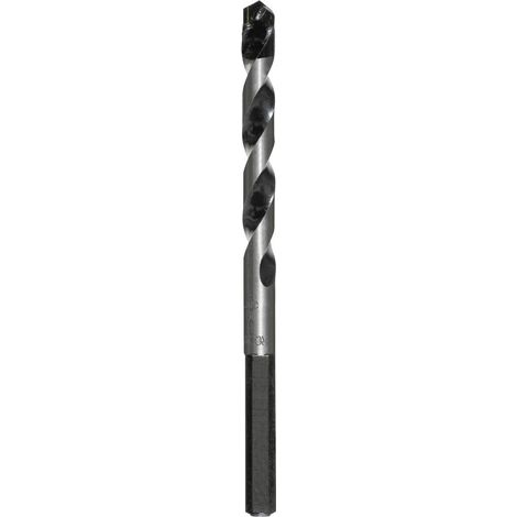 Punta per calcestruzzo kwb 050670 7 mm acciaio cromo molibdeno (1/3)