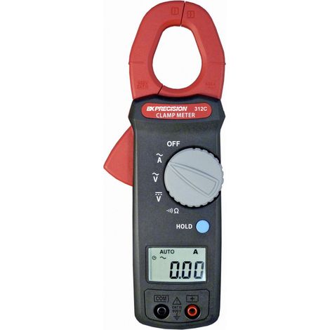 Pinza amperimétrica 400A BK312C