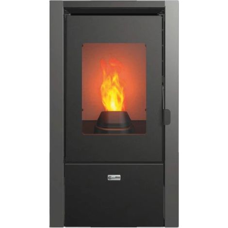 stufa a pellet canadian stove "nevada 7" grigio 6,2 kw (1/4)