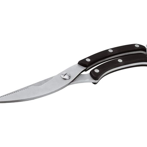 ILSA Trinciapollo Tuttixuno De Acero Inoxidable Y Baquelita Cm 25