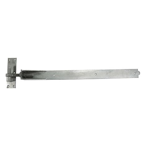 TIMCO Adjustable Band & Hook on Plates Hinges Hot Dipped Galvanised - 600mm