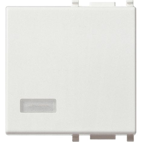 Tasto 2M +Diffusore Bianco VIMAR 14027