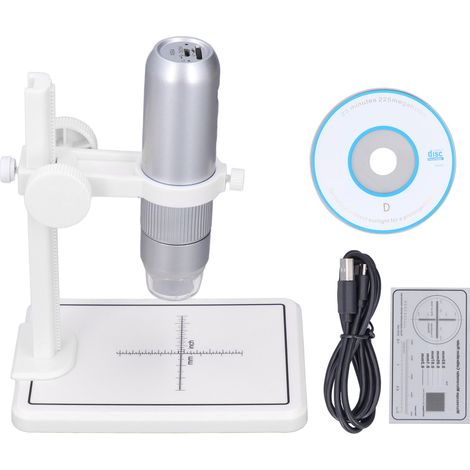 Microscope électronique HD compatible PC WiFi pour inspection (1/5)