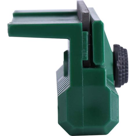 Rail de guidage universel 1164cm en acier de qualité pour tronçonneuses et équipements de jardin. (1/5)