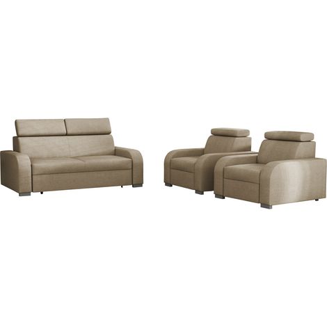 Conjunto de muebles tapizado Etrcala 106, Crown 2, 0, Tapiz (1/5)