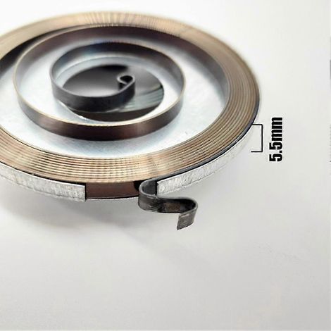 Poulie de ressort de lanceur pour tronçonneuses électriques 4500, 5200 et 5800 (modèles 45, 52 et 58 cm³). Pièces détachées et kits d'accessoires de réparation. (1/4)