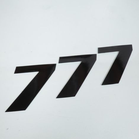 3 selbstklebende Rennnummer Aufkleber Aufkleber Rennnummer Ziffer