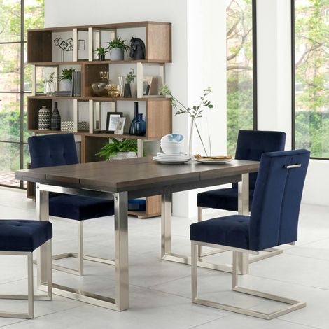 Table extensible en Chêne 150-198 RIMINI (1/5)