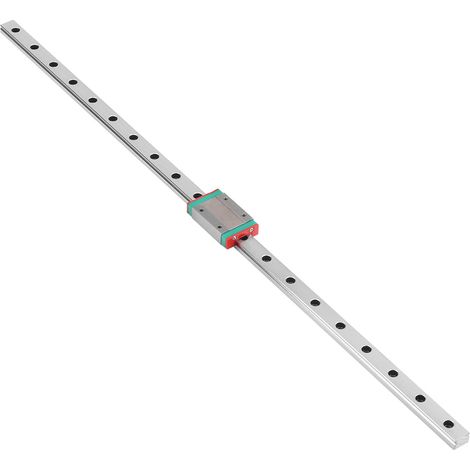 Bloc de guidage miniature précis pour rail coulissant linéaire 500 mm (1/5)