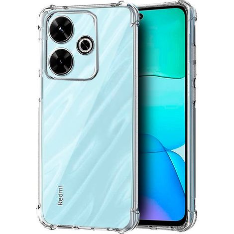 Carcasa COOL para Xiaomi Redmi 13 AntiShock Transparente