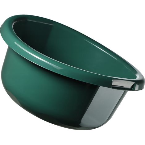 Bol en plastique, design ergonomique, utilisation polyvalente, vert, XXL-c (1/2)
