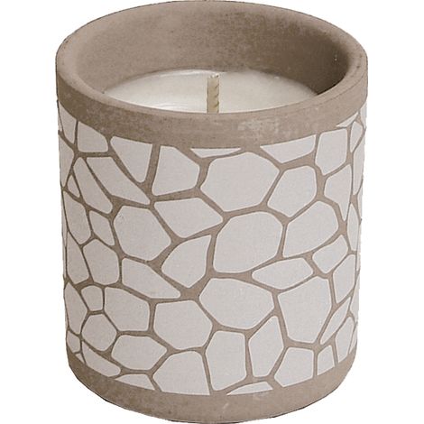 FLORTIS BICCHIERE IN TERRACOTTA CITRONELLA - SAFARI