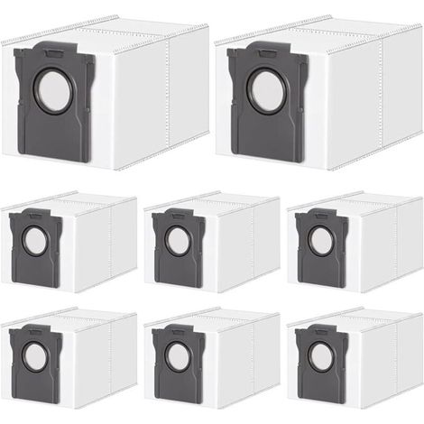 8er-Pack Staubbeutel für Dreame X30/X40/S30/S40/S50/X50 Taschenzubehör (1/4)