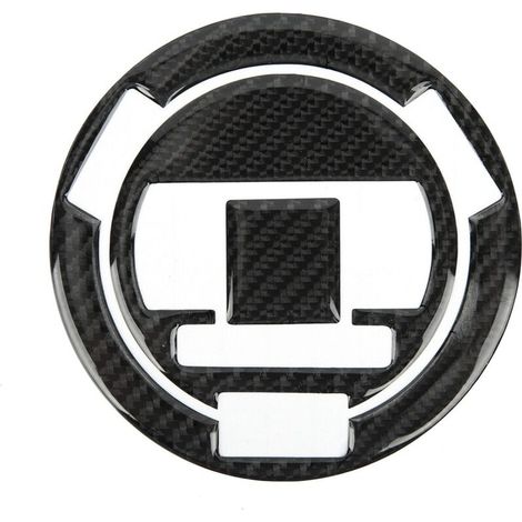 Tankdeckel-Aufkleber aus Kohlefaser für R1200GS, F800GS, S1000R, F800GS, F650GS (Twin) – Crezuo