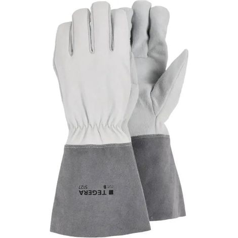 Guantes de soldadura Tegera protección térmica resistentes