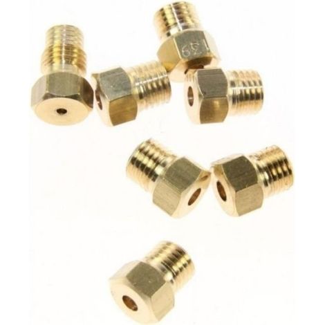 Kit Injecteur Gaz De Ville - Pour Cuisiniere Et Table De Cuisson - Compatible Rosieres - Référence 93962227 33000003
