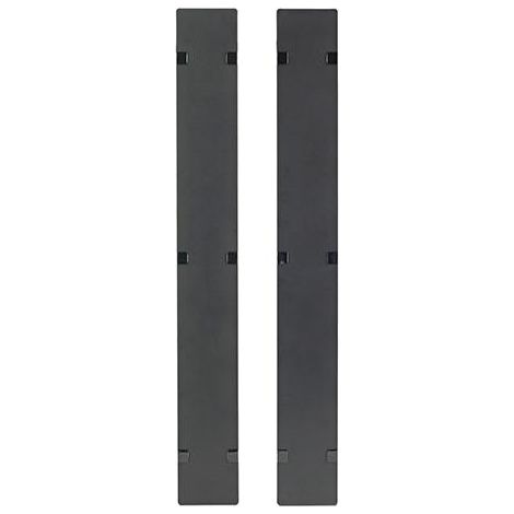 APC AR7581 Hinged Covers for SX 750mm Vert. Cab. Manager (AR7581A)