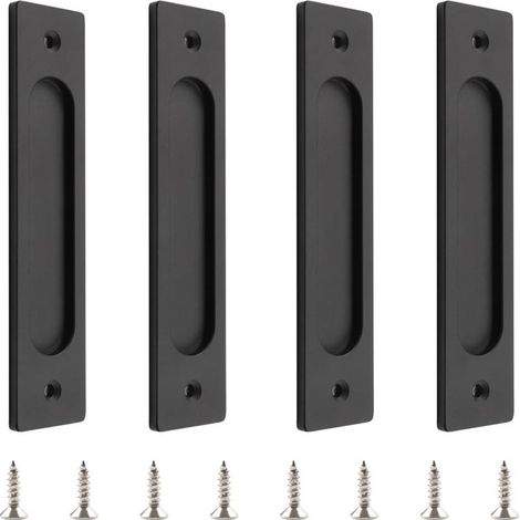 18-cm-rechteckiger-schiebeturgriff-4-schwarze-flache-aluminiumgriffe-nicht-gepragt-geeignet-fur-turen-schranke-und-scheunenschiebefenster-240189753 (1/2)