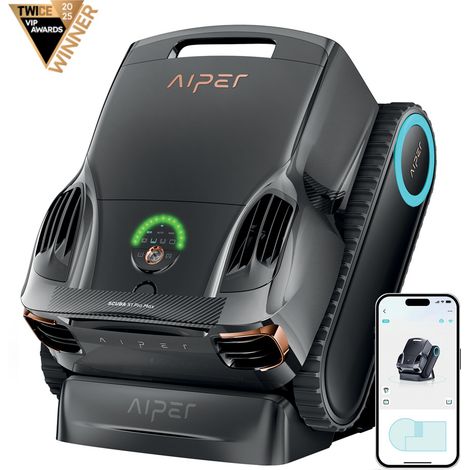 Robot piscine sans fil aiper x1 pro max (1/5)