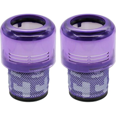 Lot de 2 Filtres de Remplacement compatible pour Dyson V11 SV14 Séries (1/5)