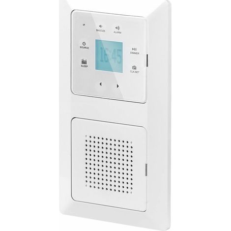 Unterputz Radio mit Touchfunktion + Bluetooth (1/3)