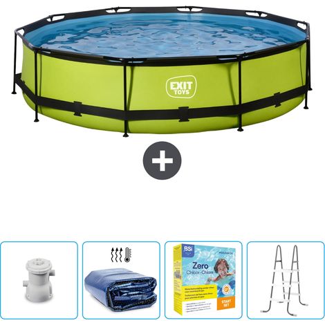 Exit-toys Piscina Exit Redonda - 360x76 cm - 7-piezas  SCB27 (1/4)