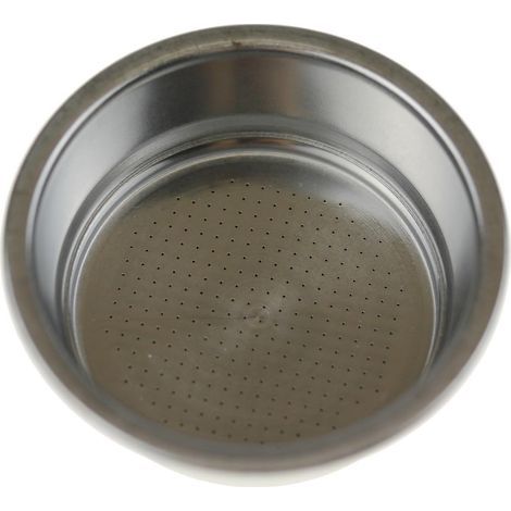 x 2-Cup Filter for Espresso Filter Holder, Original Spare Part, Compatible with Krups XP3440 (1/3)