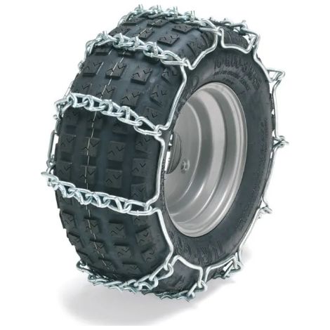 Schneeketten 17x8 Zoll Rasenmäher ORIGINAL STIGA 13-0937-61