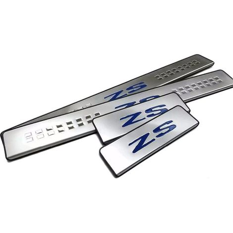 Seuil de porte pour MG ZS 2017-2024 - Protection de seuil de porte - Pièces automobiles (Taille unique, bleu) (1/5)