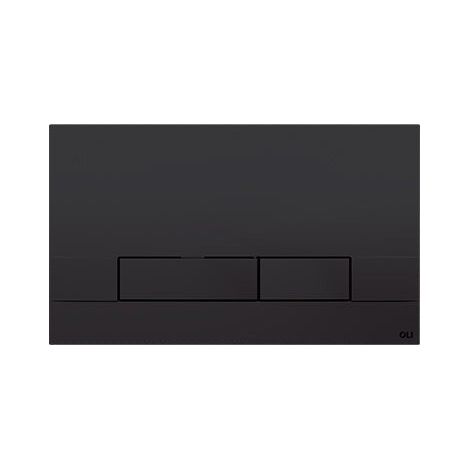 OLI 152942 NARROW Pulsador Soft Touch Negro - ref: 152942 (1/2)