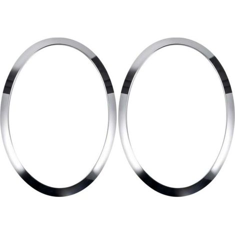 Fari Telaio Anello Cromato Sinistra Destra Sostituzione Compatibile F55 F56 F57 2003 2018 (1/4)