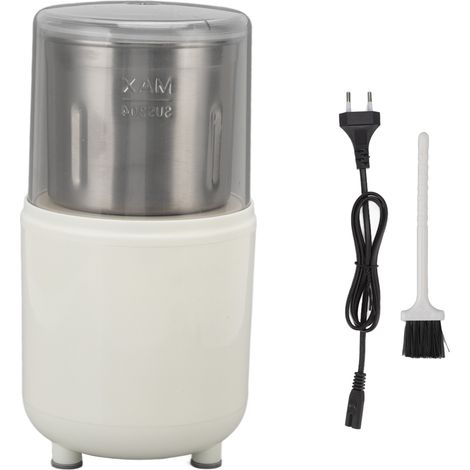 Elektrische Kaffeemühle aus Edelstahl – Gewürzmühle für die Küche – 250-V-EU-Stecker (1/5)