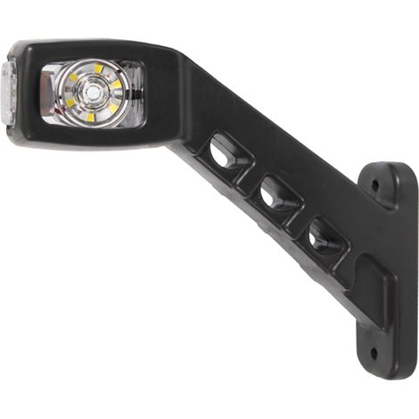 LED Begrenzungsleuchte drei Abschnitte FR0129 18cm