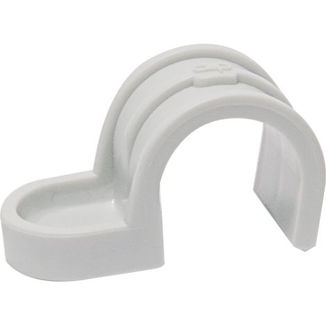 Celo Rohrschelle FP20 einfach - Rohrklemme für Rohr ø20mm, ermöglicht eine schnelle Installation, Kunststoff - 100 Stück