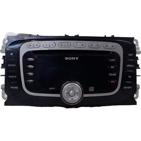 [PRODUIT D'OCCASION] Autoradio FORD Focus 2008- ♻️ Ref Oe. 1670986 - Garantie à vie (1/3)