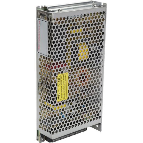 Alimentation à découpage 150 W avec protection de sécurité, boîtier en alliage d'aluminium, alimentation CC à découpage S-150-12 (1/5)