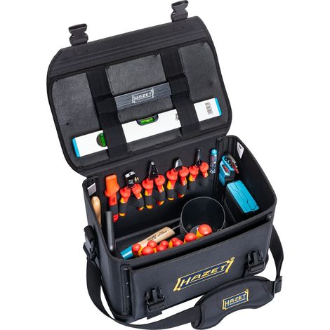 HAZET Werkzeugtasche, groß, mit 89 Werkzeugen 191T-2/89, 89-teilig, PH1 – PH3, T20 – T30 (1/5)