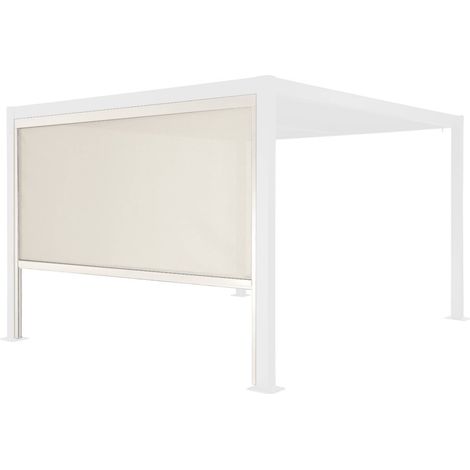 sweeek - Markise 3m für die Pergola Palace 3x3m V2 3x4m 3x6m (1/4)